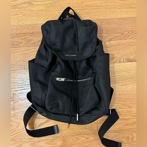 Marc Jacobs Backpack with genuine leather details